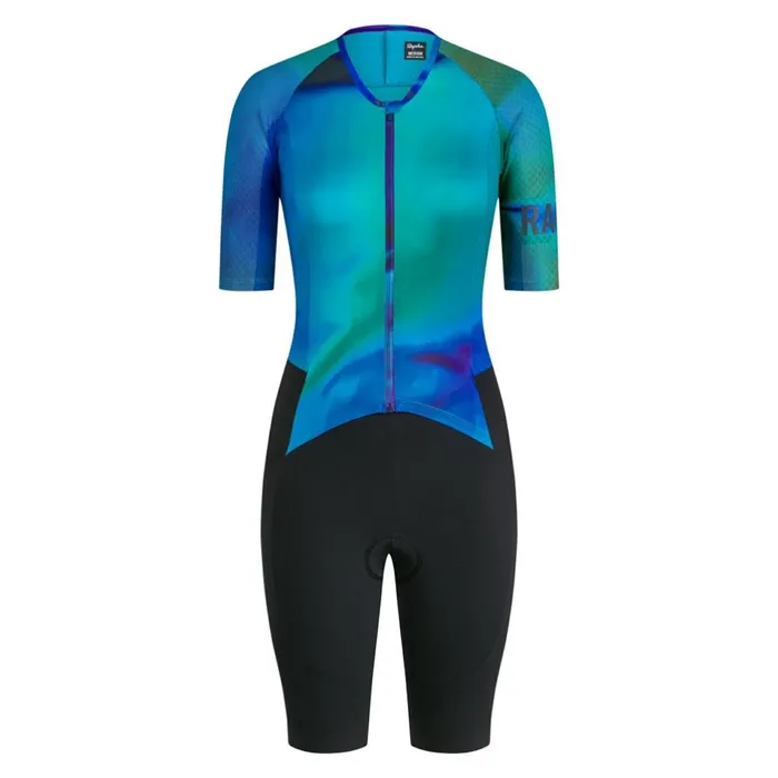 Women Pro Team Roadsuit 8211 Oil Slick Multicolour 8211 Oil Slick Rapha Jerseys Women Pro Team Roadsuit 8211 Oil Slick Multicolour 8211 Oil Slick Rapha Jerseys
