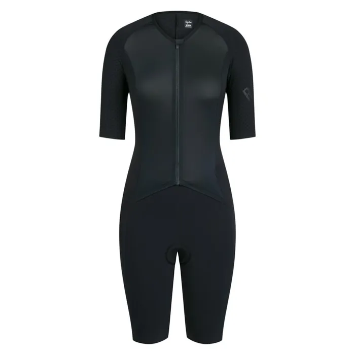 Women Pro Team Roadsuit Blackblack Rapha Jerseys