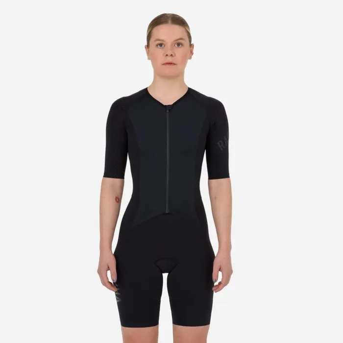 Women Pro Team Roadsuit Blackblack Rapha Jerseys