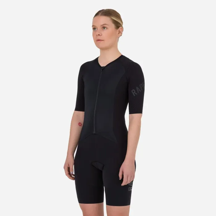 Women Pro Team Roadsuit Blackblack Rapha Jerseys