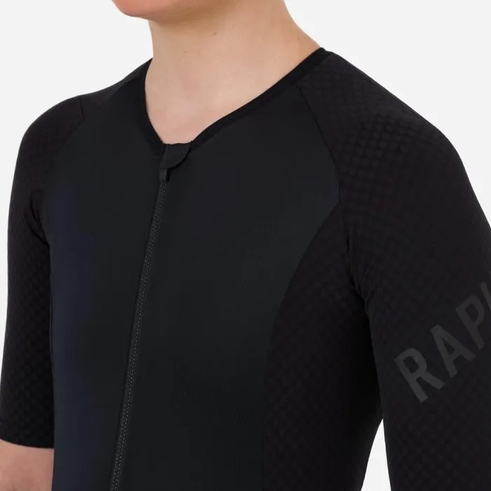 Women Pro Team Roadsuit Blackblack Rapha Jerseys
