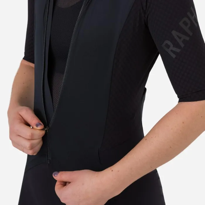 Women Pro Team Roadsuit Blackblack Rapha Jerseys