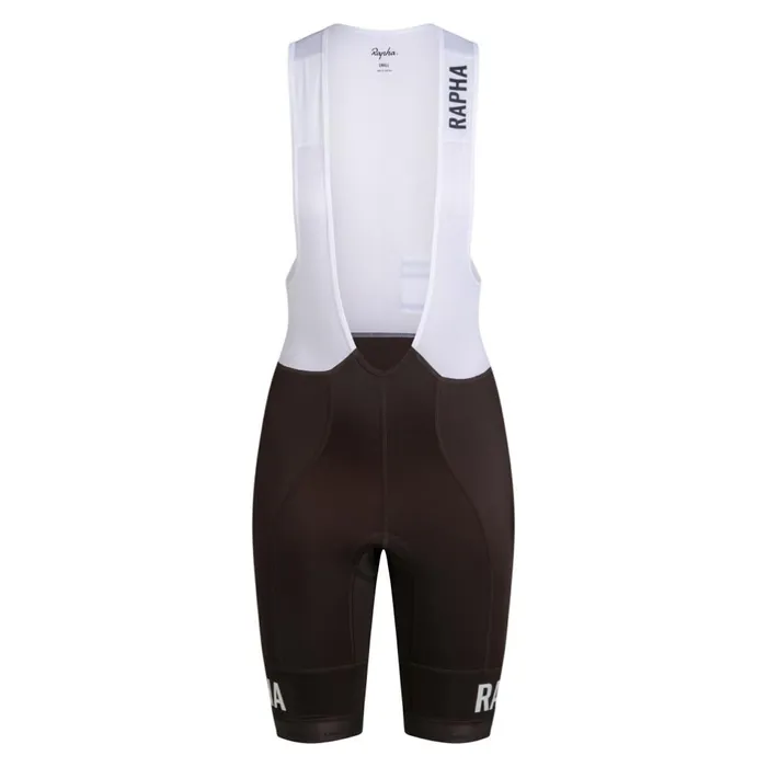 Women Pro Team Training Bib Shorts Blackwhiteespresso Basic White Rapha Bibs Shorts and Tights