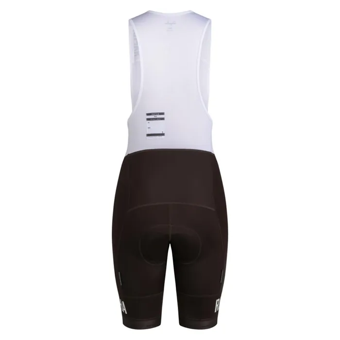 Women Pro Team Training Bib Shorts Blackwhiteespresso Basic White Rapha Bibs Shorts and Tights