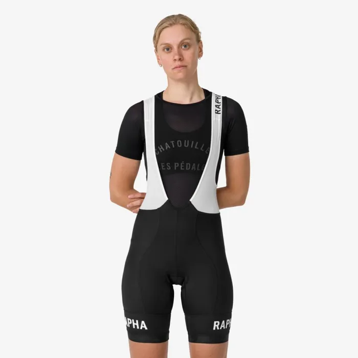 Women Pro Team Training Bib Shorts Comfortable Bib Short For Riding Training And Racing Blackwhitedark Navywhite Rapha Archive Women Pro Team Training Bib Shorts Comfortable Bib Short For Riding Training And Racing Blackwhitedark Navywhite Rapha Archive