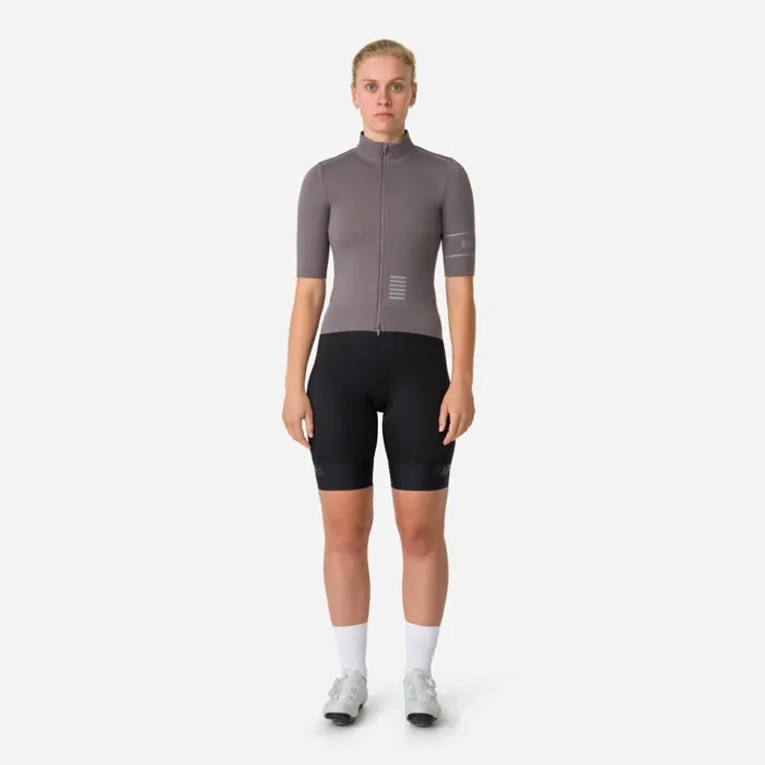 Women Pro Team Windstopper Jersey Blacksilversilversilver Reflectivemushroom Silverprovincial Blue Silver Reflectivelime Greensilver Rapha Jerseys