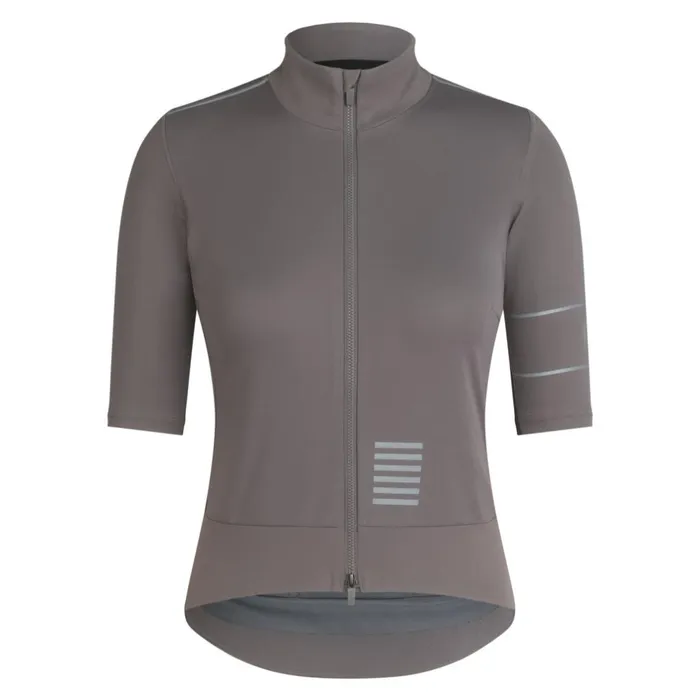 Women Pro Team Windstopper Jersey Blacksilversilversilver Reflectivemushroom Silverprovincial Blue Silver Reflectivelime Greensilver Rapha Jerseys