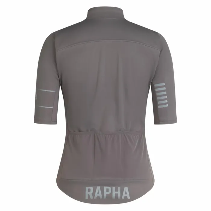 Women Pro Team Windstopper Jersey Blacksilversilversilver Reflectivemushroom Silverprovincial Blue Silver Reflectivelime Greensilver Rapha Jerseys
