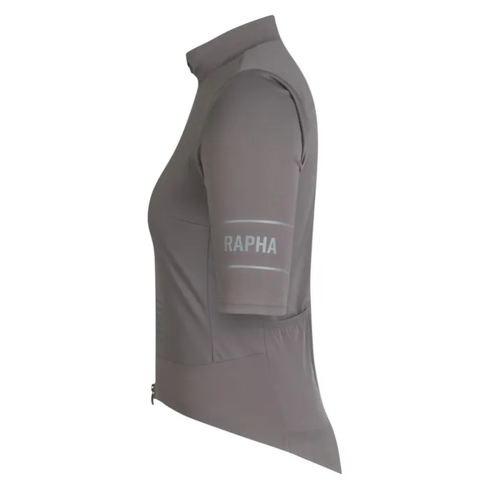 Women Pro Team Windstopper Jersey Blacksilversilversilver Reflectivemushroom Silverprovincial Blue Silver Reflectivelime Greensilver Rapha Jerseys