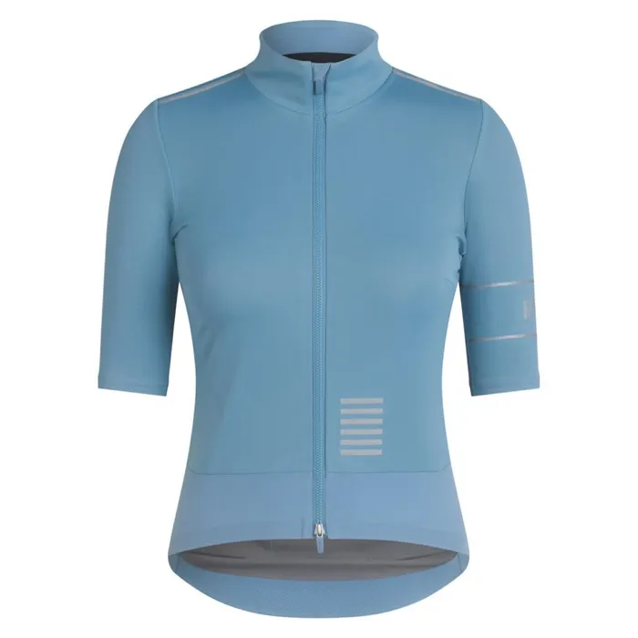 Women Pro Team Windstopper Jersey Blacksilversilversilver Reflectivemushroom Silverprovincial Blue Silver Reflectivelime Greensilver Rapha Jerseys