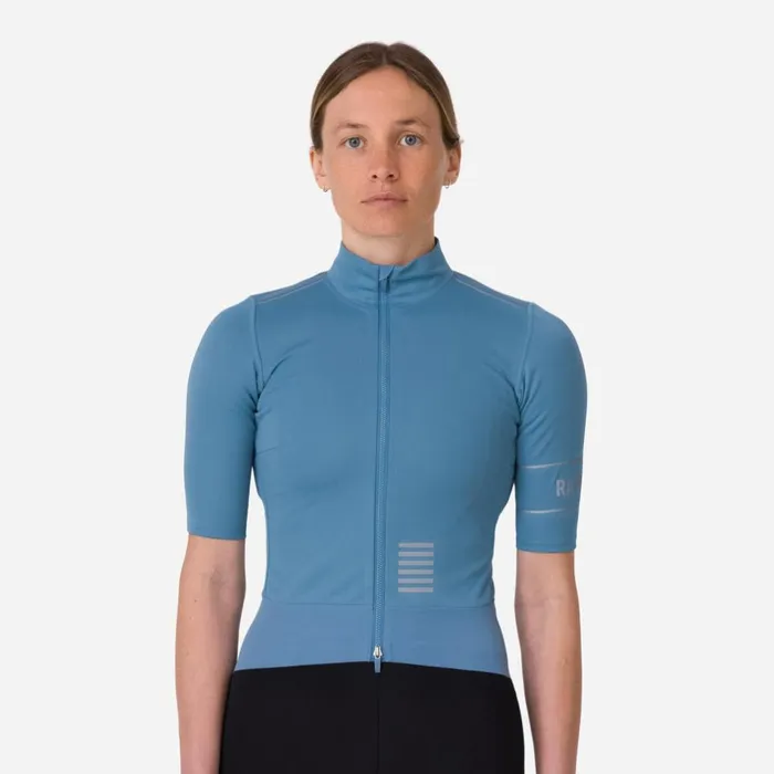 Women Pro Team Windstopper Jersey Blacksilversilversilver Reflectivemushroom Silverprovincial Blue Silver Reflectivelime Greensilver Rapha Jerseys