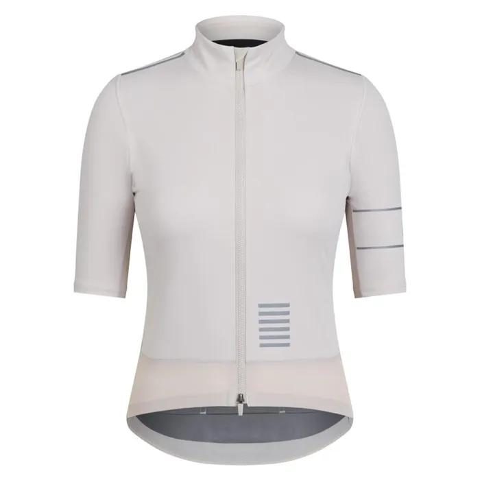 Women Pro Team Windstopper Jersey Blacksilversilversilver Reflectivemushroom Silverprovincial Blue Silver Reflectivelime Greensilver Rapha Jerseys