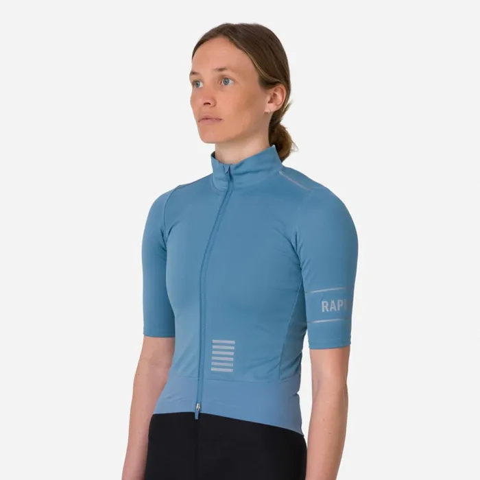 Women Pro Team Windstopper Jersey Blacksilversilversilver Reflectivemushroom Silverprovincial Blue Silver Reflectivelime Greensilver Rapha Jerseys