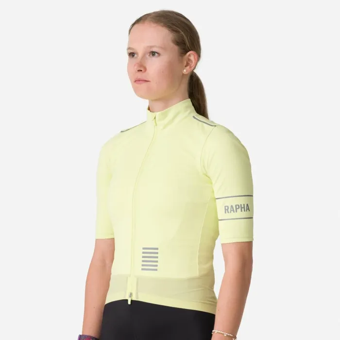Women Pro Team Windstopper Jersey Blacksilversilversilver Reflectivemushroom Silverprovincial Blue Silver Reflectivelime Greensilver Rapha Jerseys