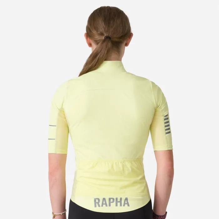 Women Pro Team Windstopper Jersey Blacksilversilversilver Reflectivemushroom Silverprovincial Blue Silver Reflectivelime Greensilver Rapha Jerseys