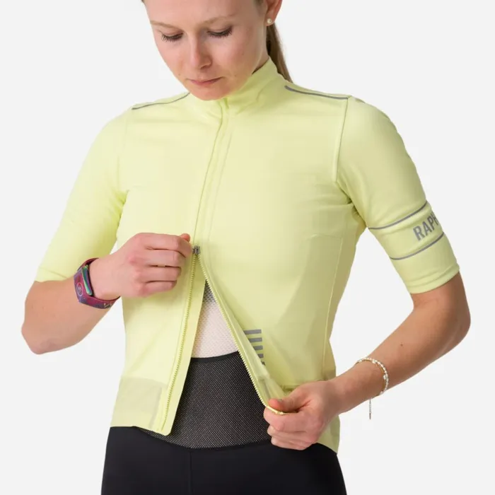 Women Pro Team Windstopper Jersey Blacksilversilversilver Reflectivemushroom Silverprovincial Blue Silver Reflectivelime Greensilver Rapha Jerseys