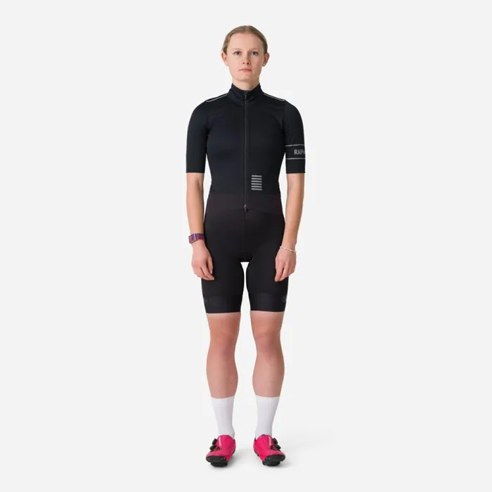 Women Pro Team Windstopper Jersey Blacksilversilversilver Reflectivemushroom Silverprovincial Blue Silver Reflectivelime Greensilver Rapha Jerseys