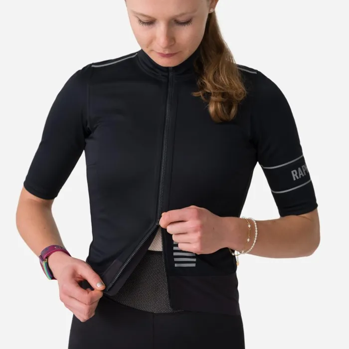 Women Pro Team Windstopper Jersey Blacksilversilversilver Reflectivemushroom Silverprovincial Blue Silver Reflectivelime Greensilver Rapha Jerseys