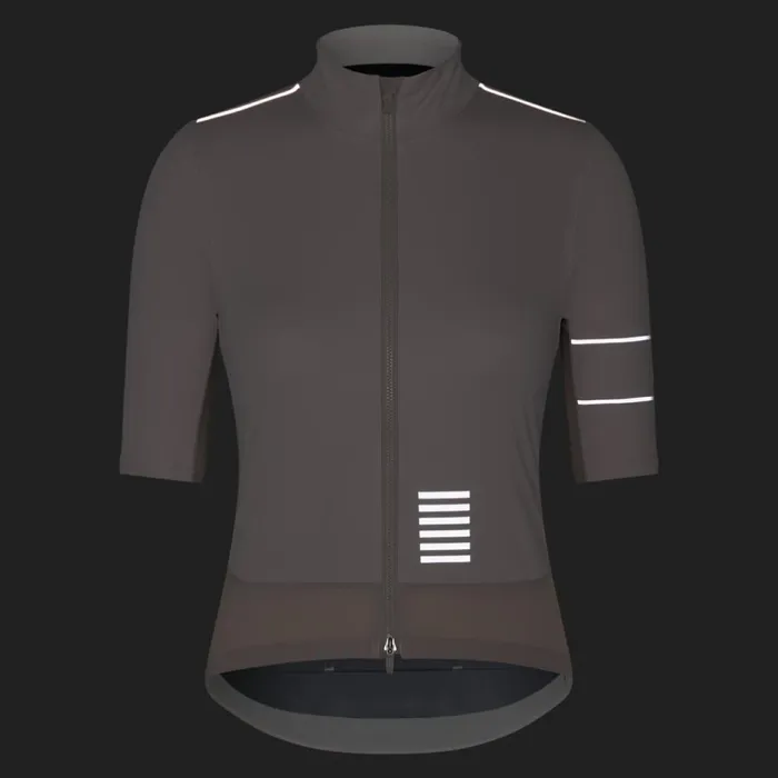 Women Pro Team Windstopper Jersey Blacksilversilversilver Reflectivemushroom Silverprovincial Blue Silver Reflectivelime Greensilver Rapha Jerseys