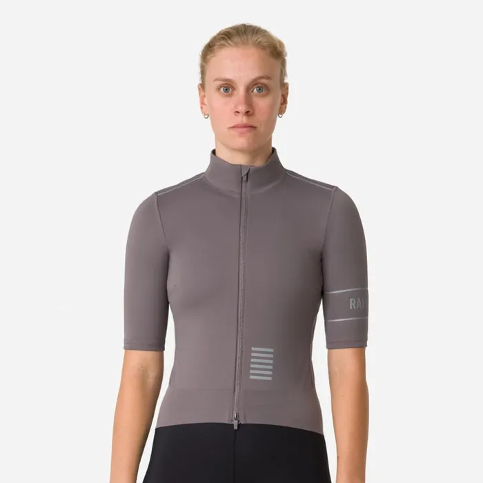 Women Pro Team Windstopper Jersey Blacksilversilversilver Reflectivemushroom Silverprovincial Blue Silver Reflectivelime Greensilver Rapha Jerseys