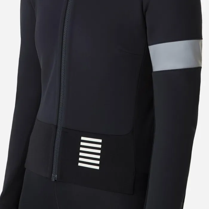 Women Pro Team Winter Jacket Blackwhitereddark Redbluepeach Rapha Archive