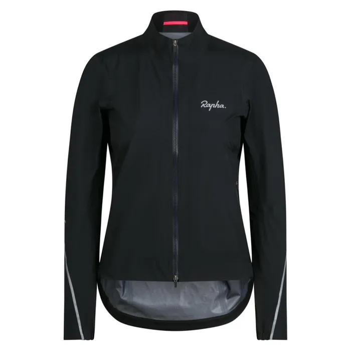 Women Rapha GoreTex Rain Jacket Blacksilverjewelled Bluesilver Reflective Rapha Jackets and Vests Women Rapha GoreTex Rain Jacket Blacksilverjewelled Bluesilver Reflective Rapha Jackets and Vests