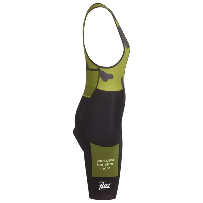 Women Rapha Patta PTT Cargo Bib Shorts Multicolour Rapha Archive