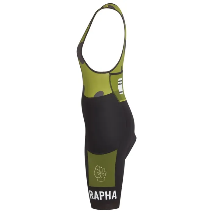 Women Rapha Patta PTT Cargo Bib Shorts Multicolour Rapha Archive