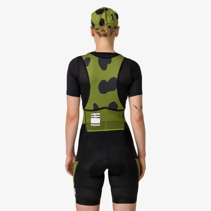 Women Rapha Patta PTT Cargo Bib Shorts Multicolour Rapha Archive