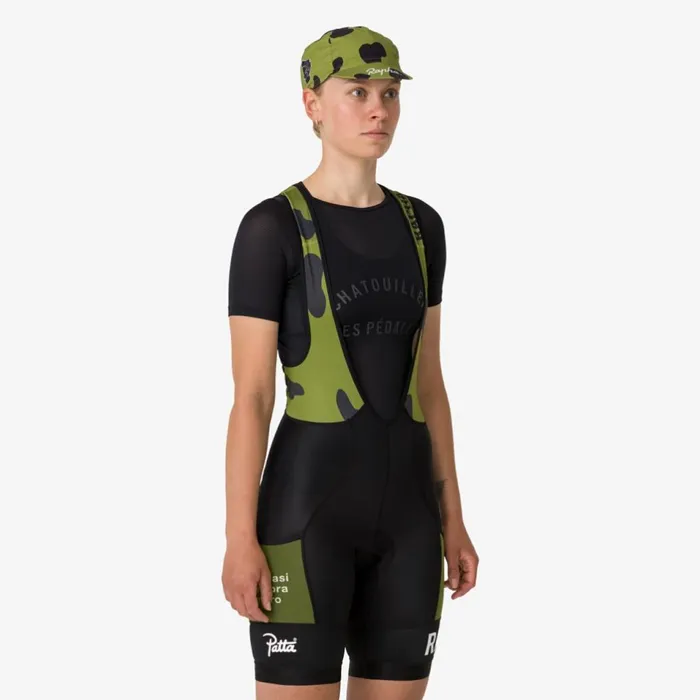 Women Rapha Patta PTT Cargo Bib Shorts Multicolour Rapha Archive