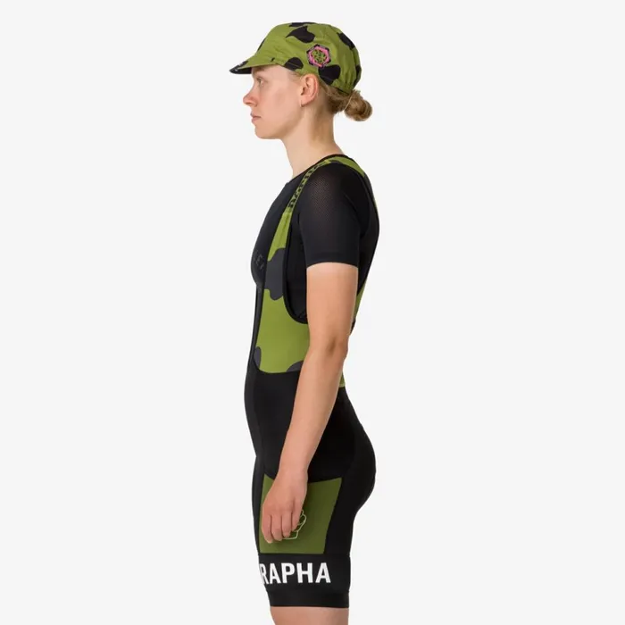 Women Rapha Patta PTT Cargo Bib Shorts Multicolour Rapha Archive
