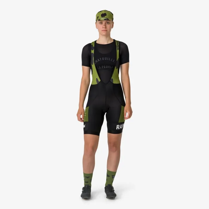 Women Rapha Patta PTT Cargo Bib Shorts Multicolour Rapha Archive
