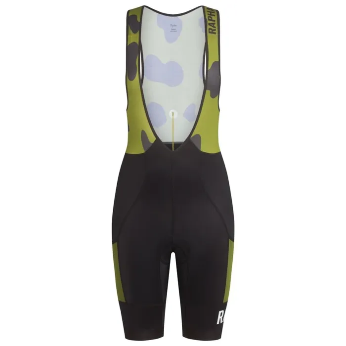 Women Rapha Patta PTT Cargo Bib Shorts Multicolour Rapha Archive