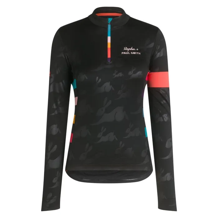Women Rapha Paul Smith Classic LS Jersey Multicolour Rapha Jerseys