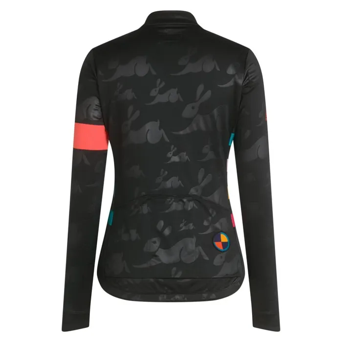 Women Rapha Paul Smith Classic LS Jersey Multicolour Rapha Jerseys