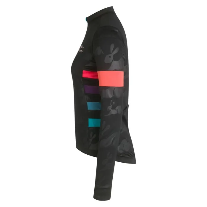 Women Rapha Paul Smith Classic LS Jersey Multicolour Rapha Jerseys