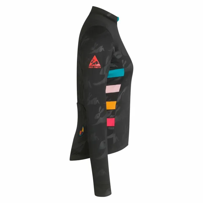 Women Rapha Paul Smith Classic LS Jersey Multicolour Rapha Jerseys
