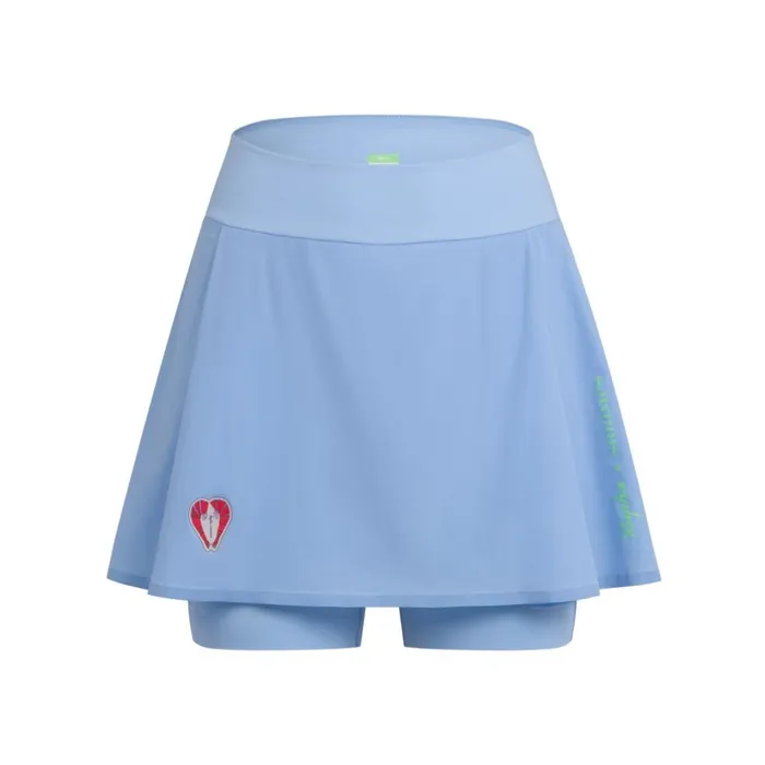 Women Rapha Shrimps Skort Cornflower Rapha Archive