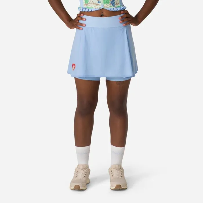 Women Rapha Shrimps Skort Cornflower Rapha Archive