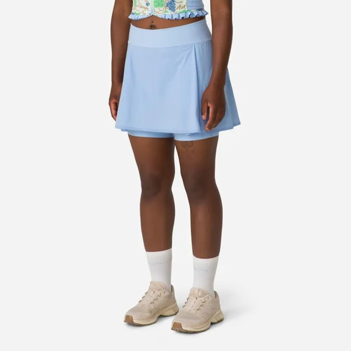 Women Rapha Shrimps Skort Cornflower Rapha Archive