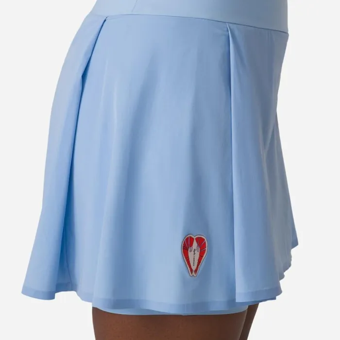 Women Rapha Shrimps Skort Cornflower Rapha Archive