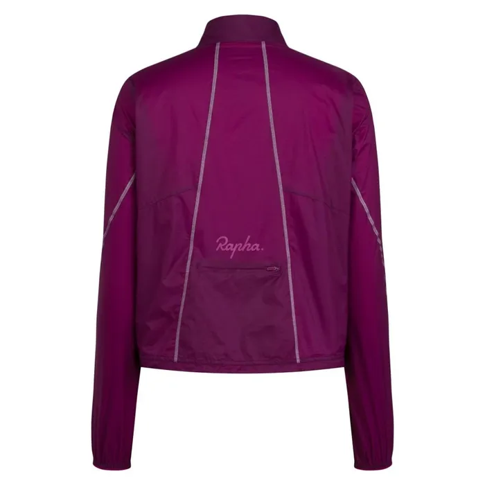 Women Rapha Wind Jacket Arctic Ice Silver Reflectiveblackgreyjewelled Bluejewelled Blueplum Caspia Plum Caspiatantan Rapha Jackets and Vests