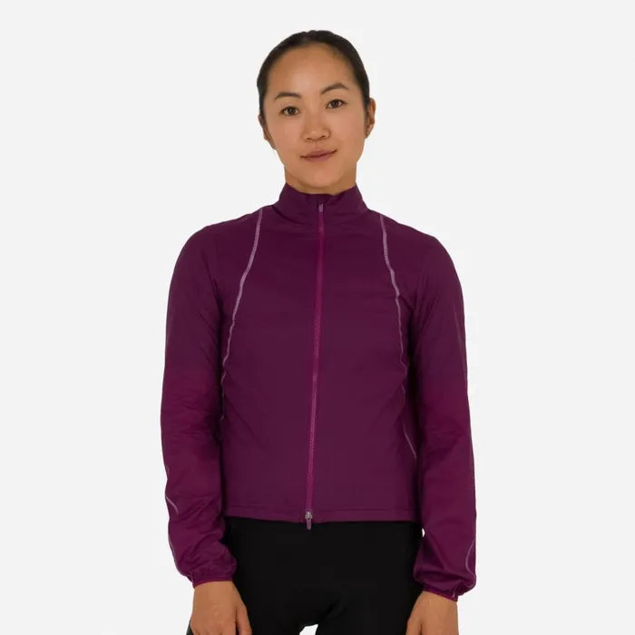 Women Rapha Wind Jacket Arctic Ice Silver Reflectiveblackgreyjewelled Bluejewelled Blueplum Caspia Plum Caspiatantan Rapha Jackets and Vests