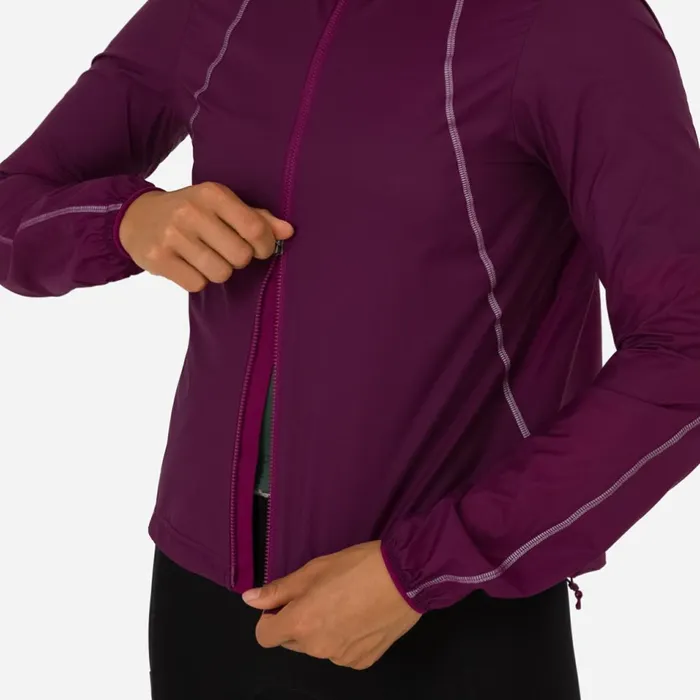 Women Rapha Wind Jacket Arctic Ice Silver Reflectiveblackgreyjewelled Bluejewelled Blueplum Caspia Plum Caspiatantan Rapha Jackets and Vests