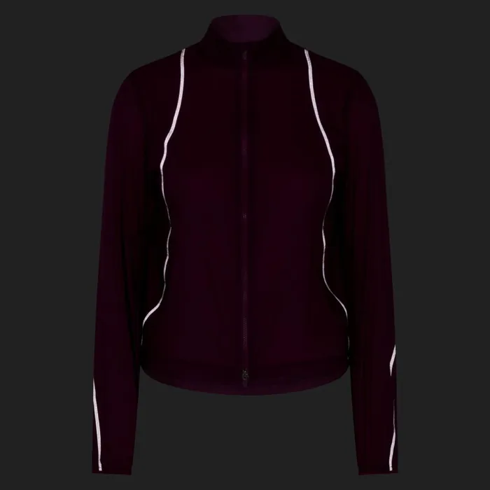 Women Rapha Wind Jacket Arctic Ice Silver Reflectiveblackgreyjewelled Bluejewelled Blueplum Caspia Plum Caspiatantan Rapha Jackets and Vests