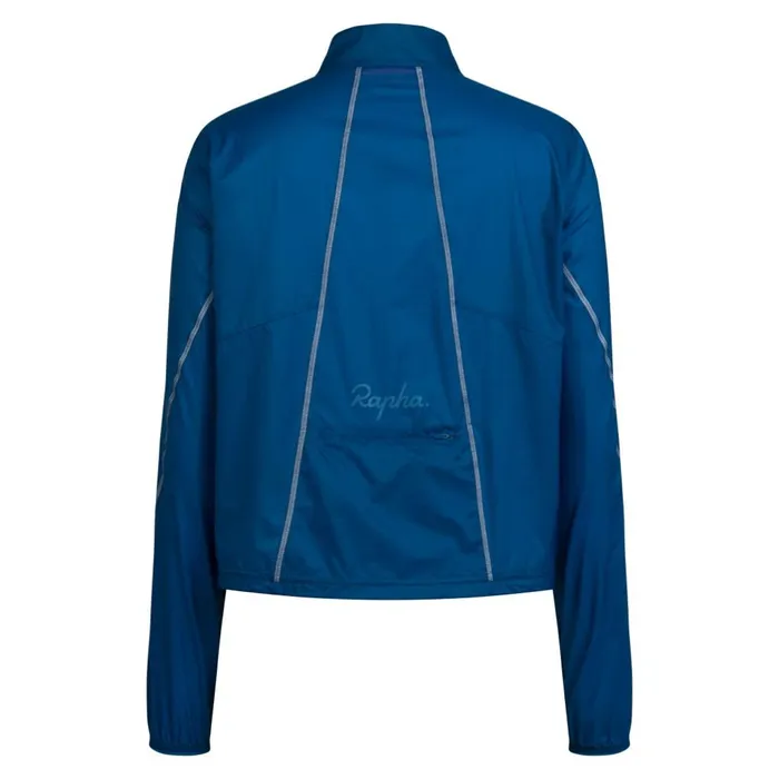 Women Rapha Wind Jacket Arctic Ice Silver Reflectiveblackgreyjewelled Bluejewelled Blueplum Caspia Plum Caspiatantan Rapha Jackets and Vests