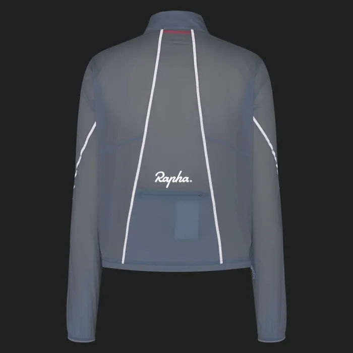 Women Rapha Wind Jacket Arctic Ice Silver Reflectiveblackgreyjewelled Bluejewelled Blueplum Caspia Plum Caspiatantan Rapha Jackets and Vests