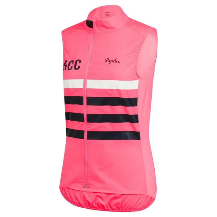 Women RCC Brevet Gilet Highvis Pink Rapha Jackets and Vests Women RCC Brevet Gilet Highvis Pink Rapha Jackets and Vests
