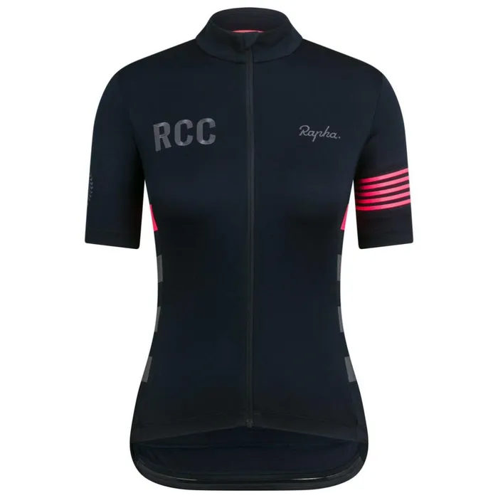 Women RCC Classic Jersey II Dark Navy Rapha Jerseys