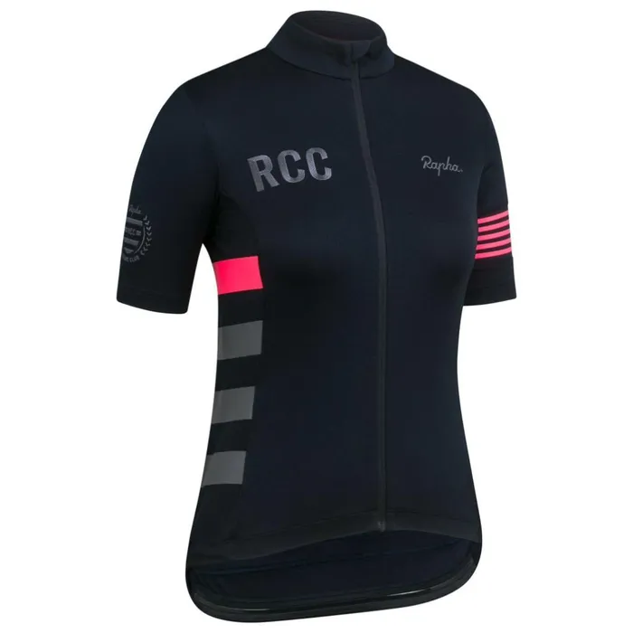 Women RCC Classic Jersey II Dark Navy Rapha Jerseys Women RCC Classic Jersey II Dark Navy Rapha Jerseys